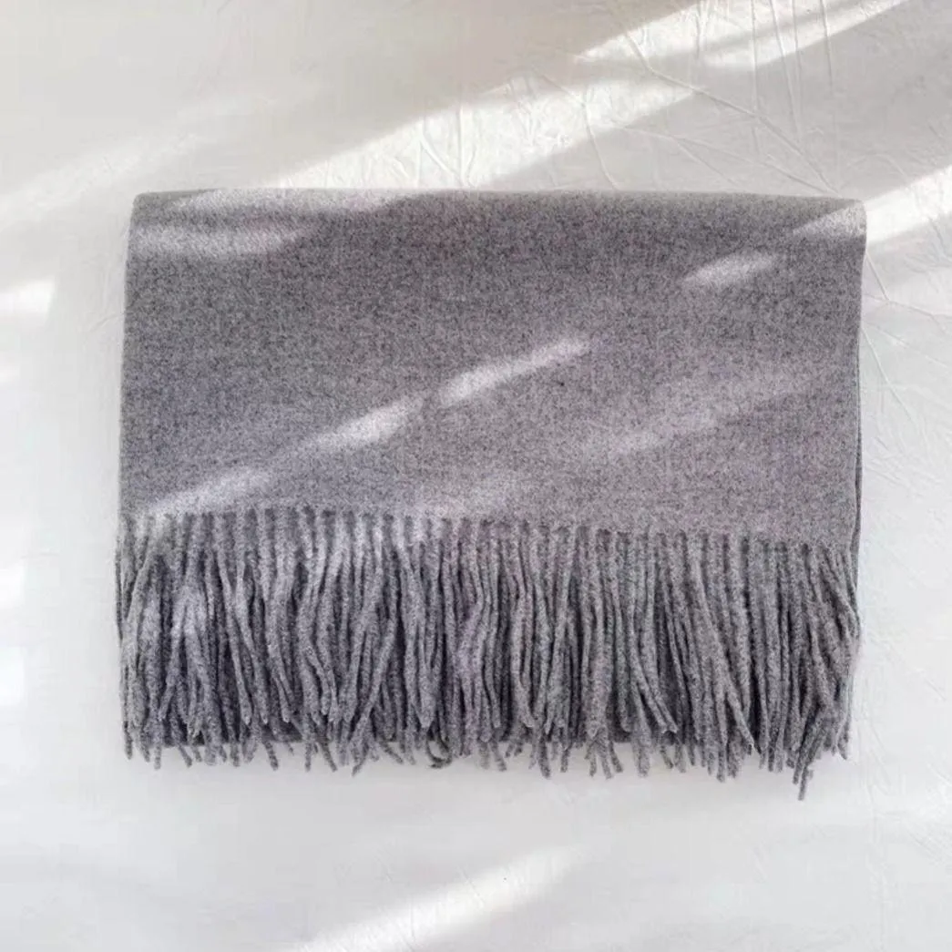 Women Scarf Unisex Thick Warm Winter Scarves Cashmere Scarf Gentleman's Bussiness Scarves