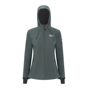 Women's 3 Layer Softshell Jacket - Forest Green