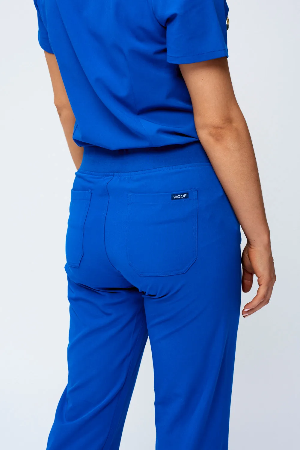 Women's Essential Straight-Cut Scrub Pants