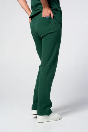 Women's Essential Straight-Cut Scrub Pants