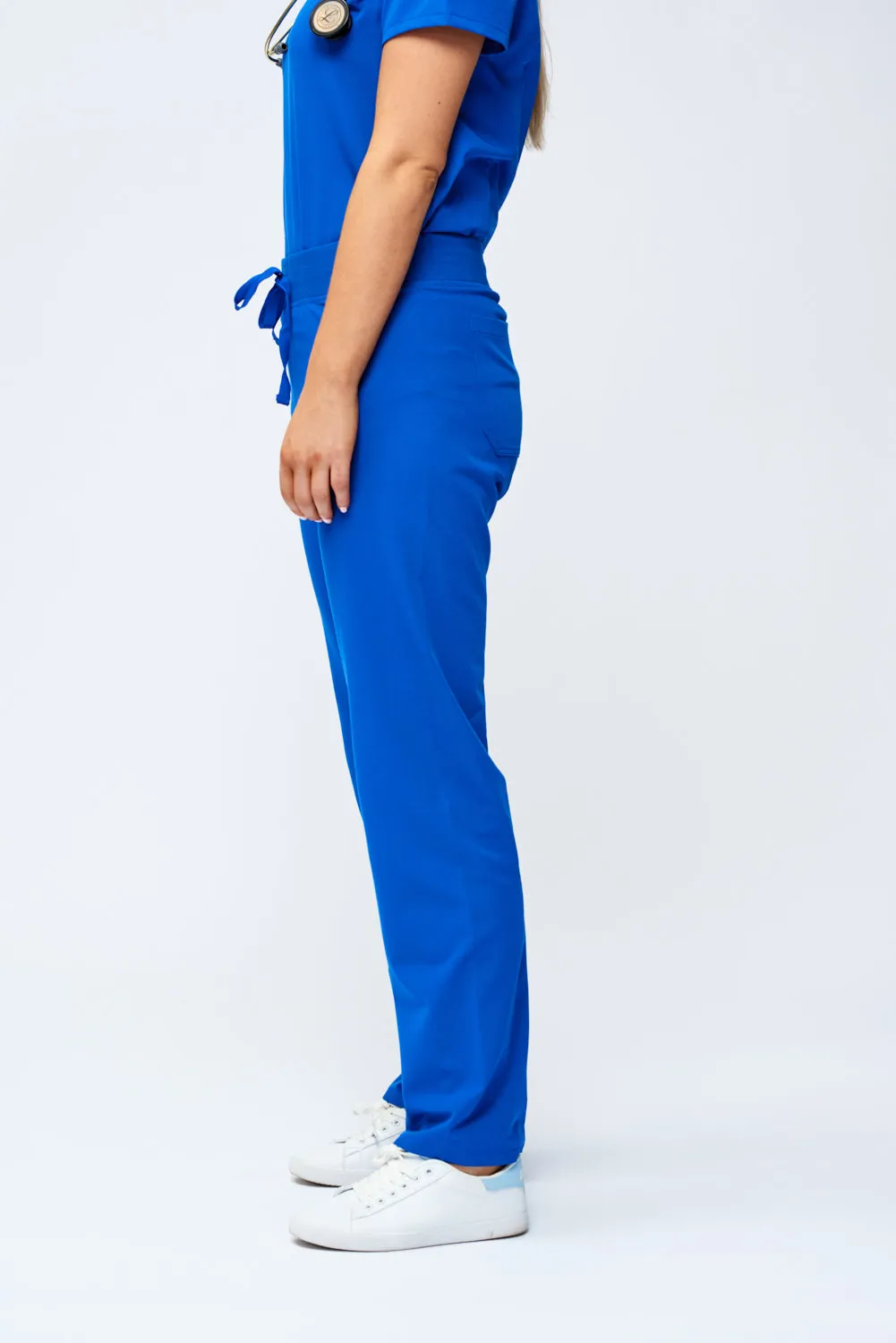 Women's Essential Straight-Cut Scrub Pants