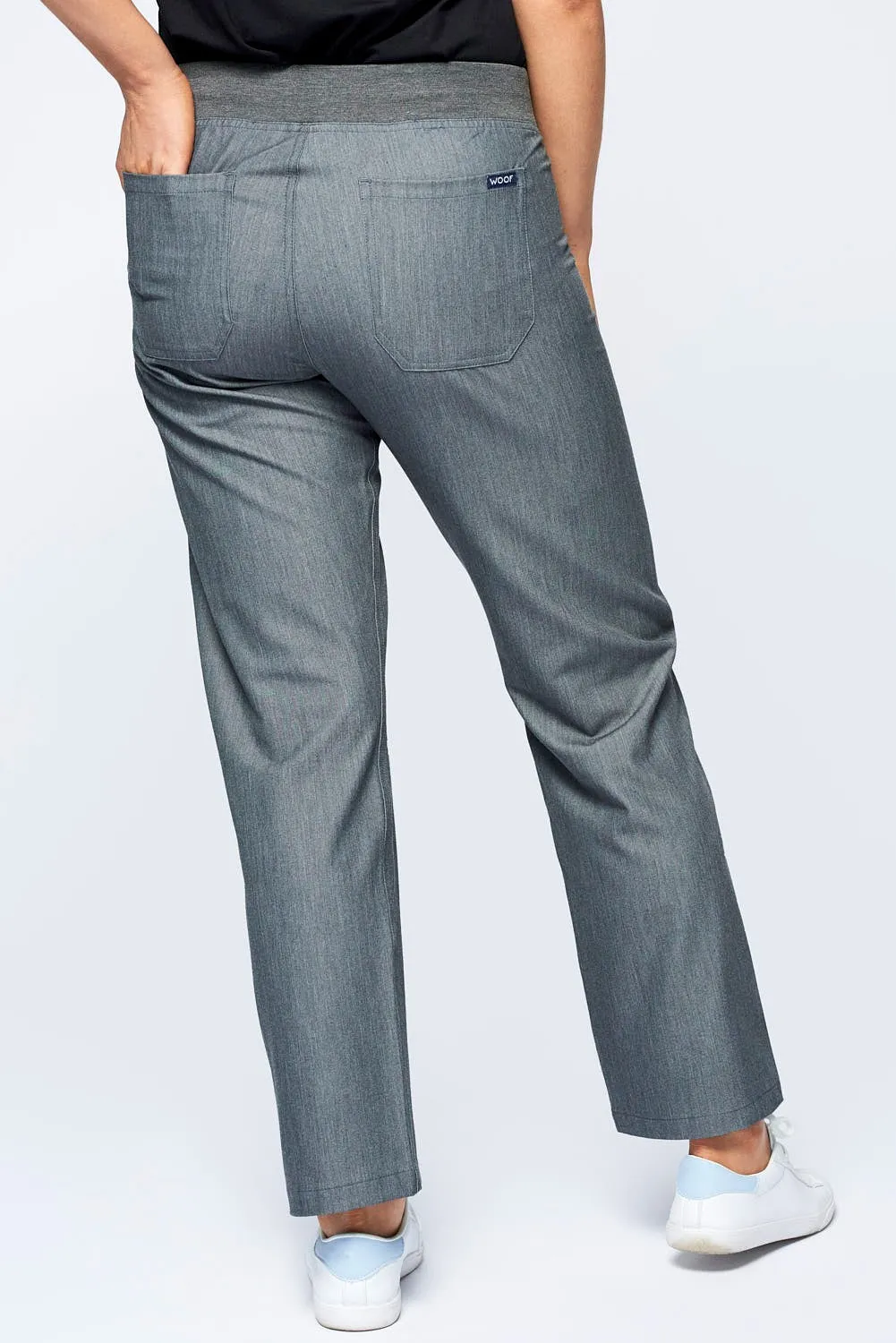 Women's Essential Straight-Cut Scrub Pants