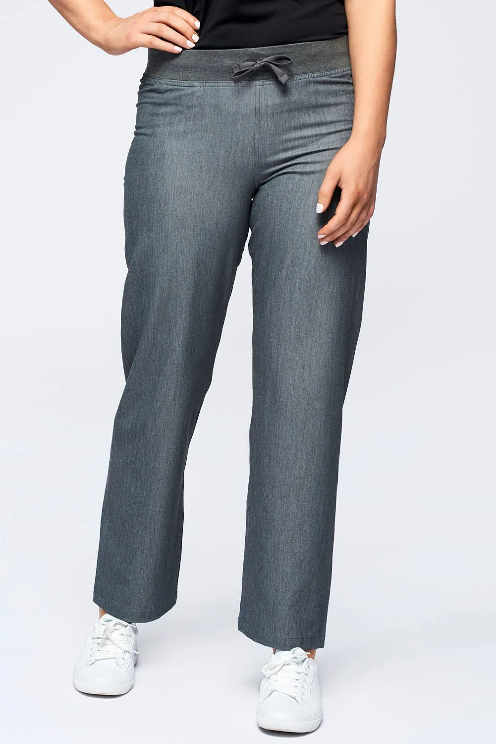 Women's Essential Straight-Cut Scrub Pants