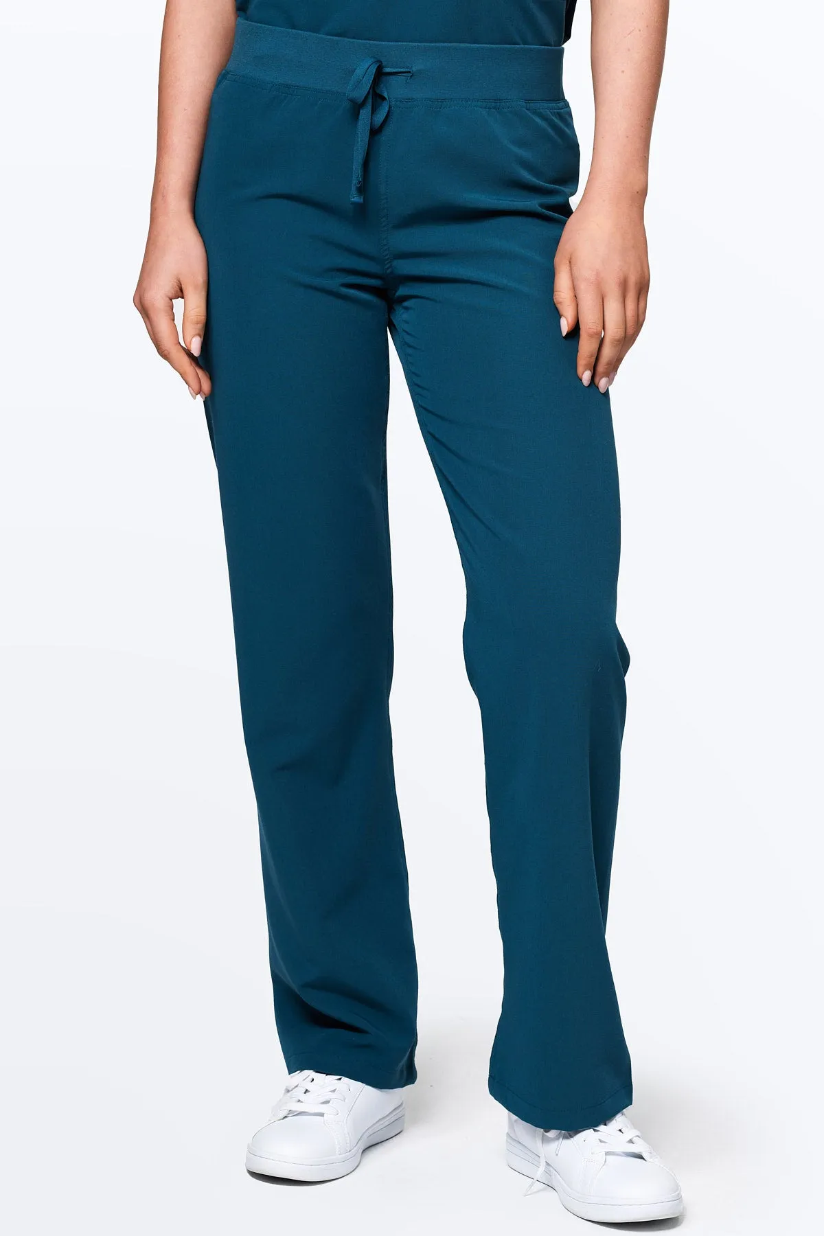 Women's Essential Straight-Cut Scrub Pants