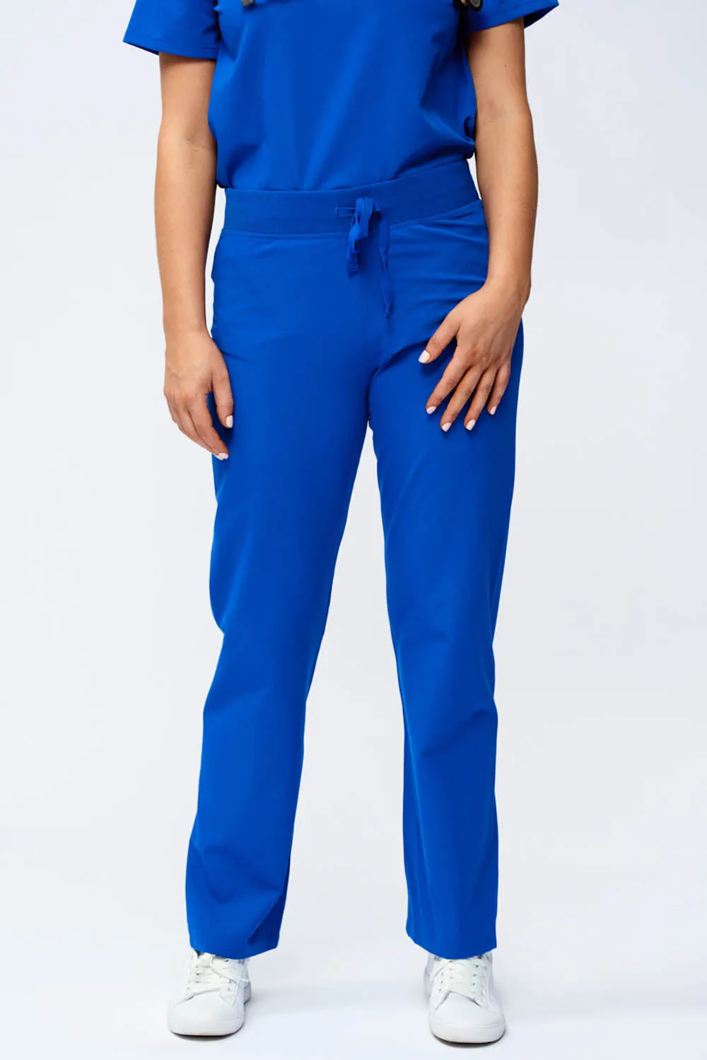 Women's Essential Straight-Cut Scrub Pants