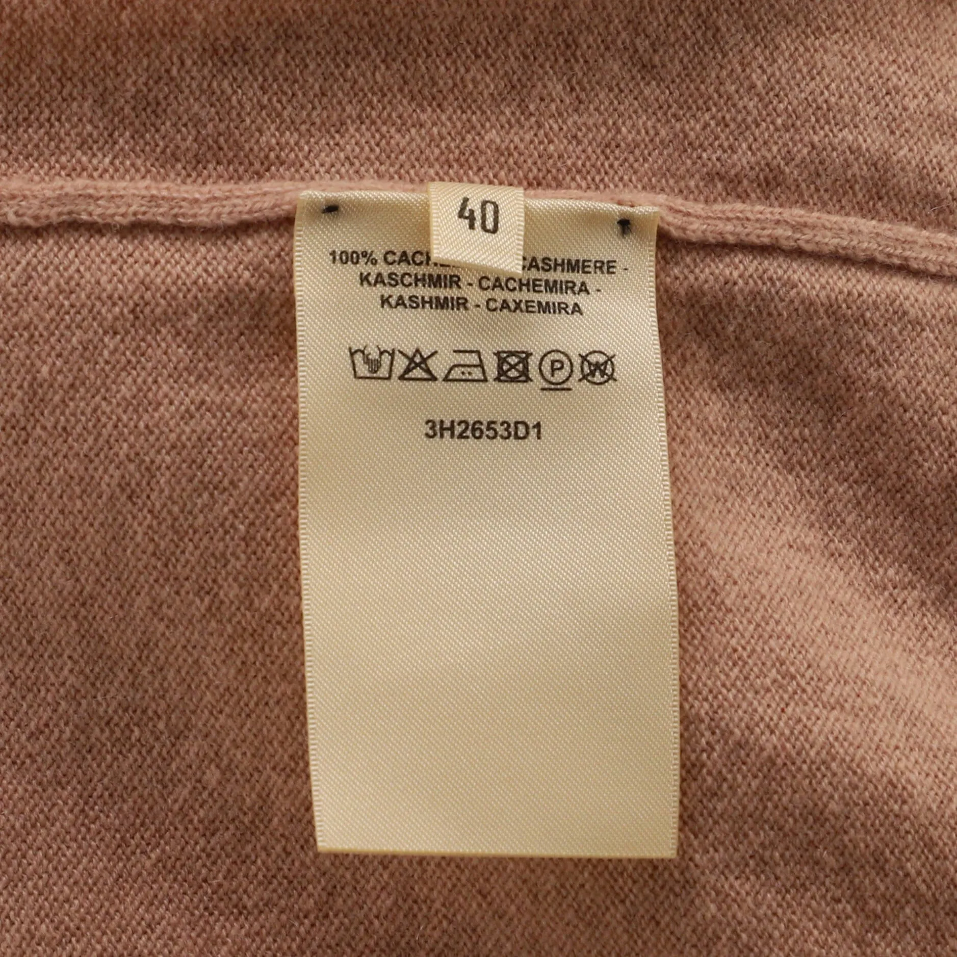 Women's H Lift Long Sleeve Sweater Cashmere