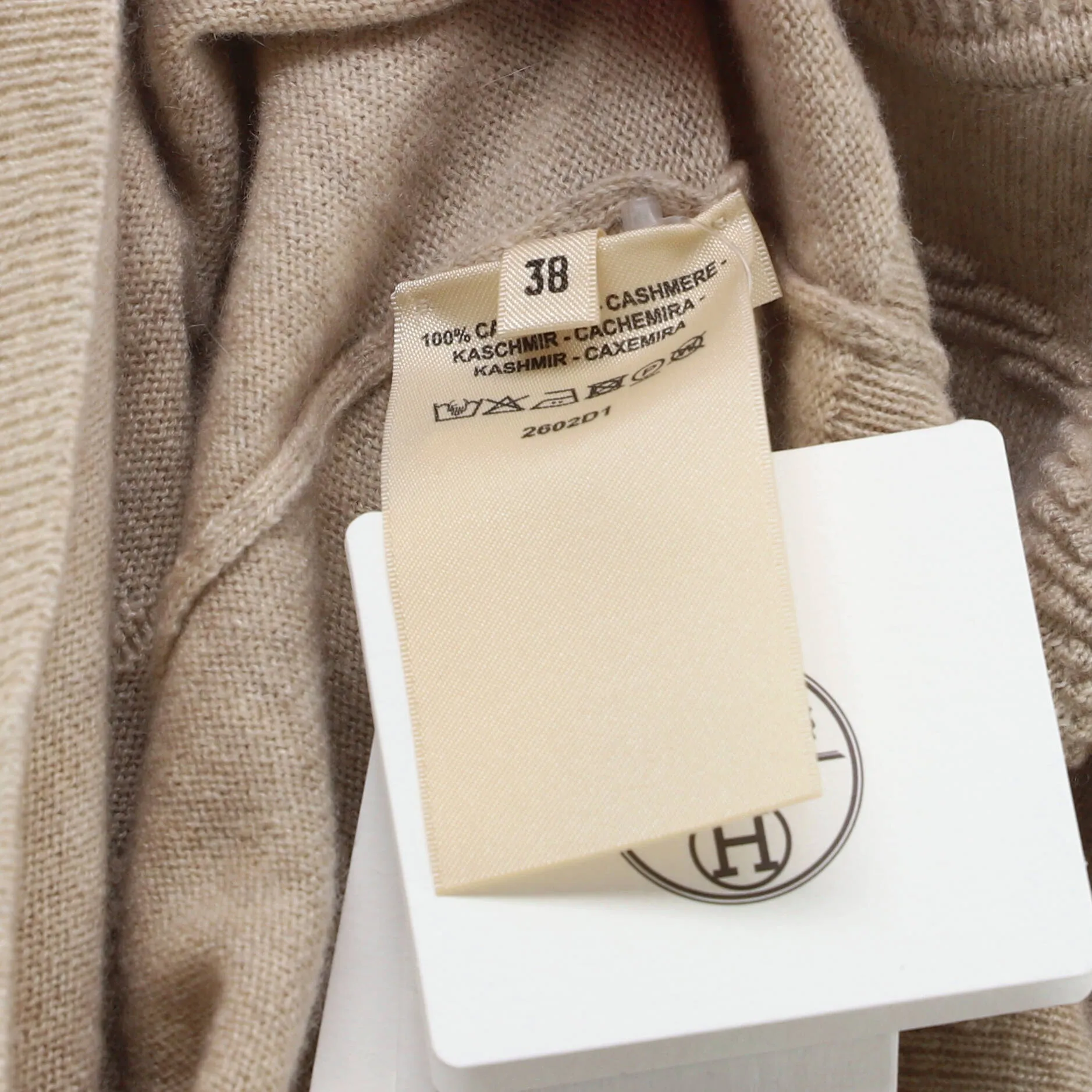 Women's H Lift Long Sleeve Sweater Cashmere