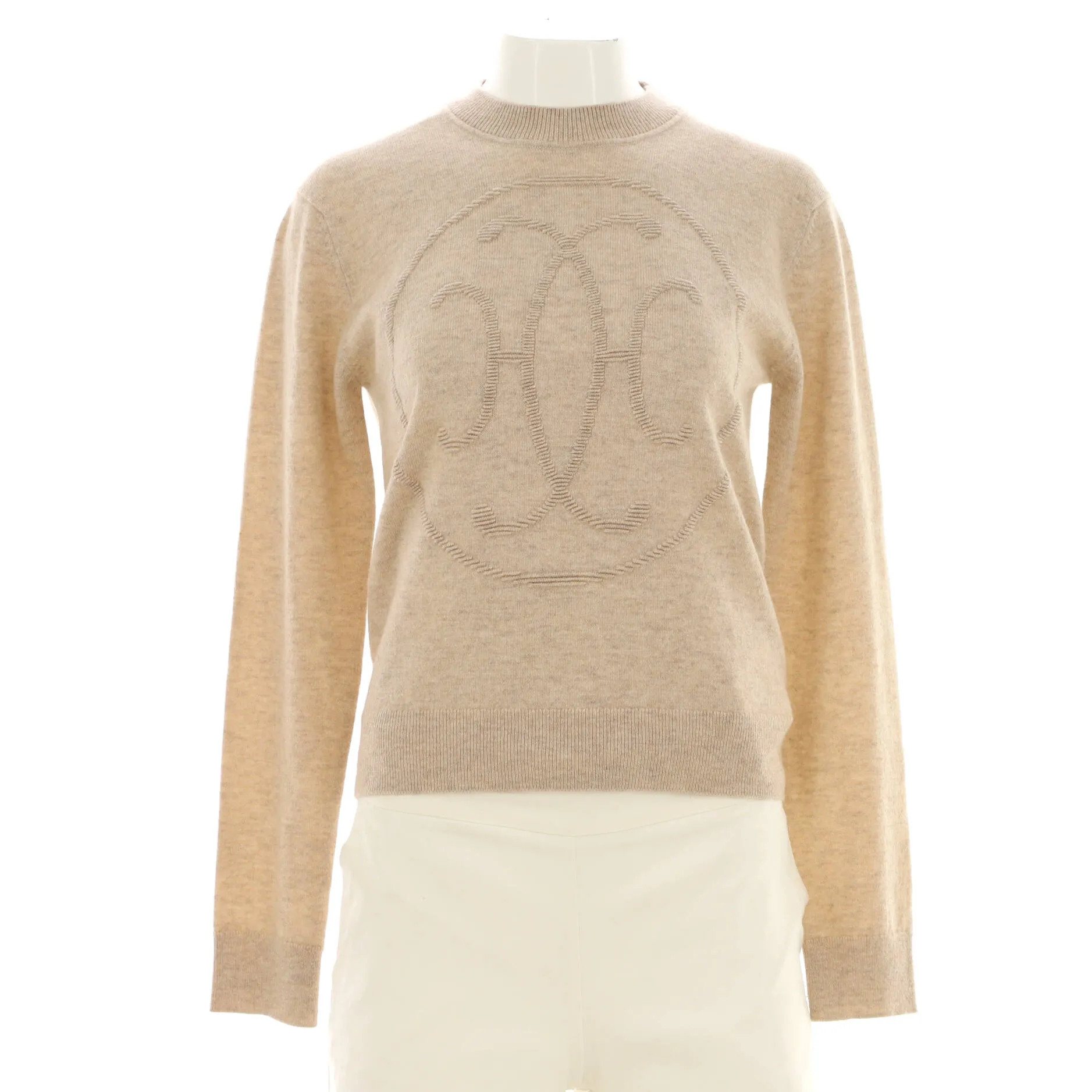 Women's H Lift Long Sleeve Sweater Cashmere