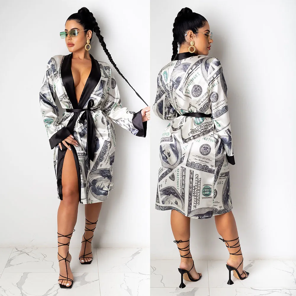 Women's Satin Pajama