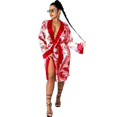 Women's Satin Pajama