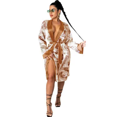 Women's Satin Pajama