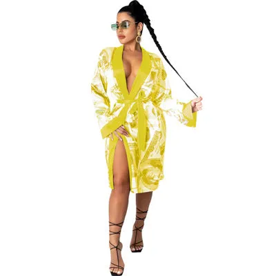 Women's Satin Pajama