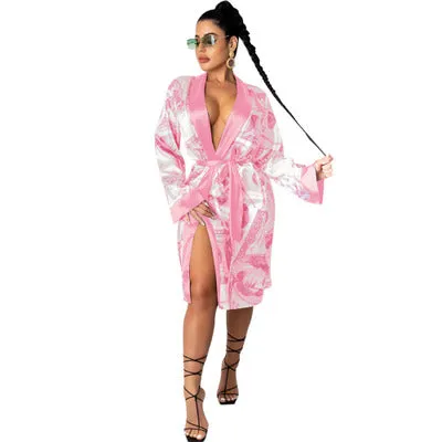 Women's Satin Pajama