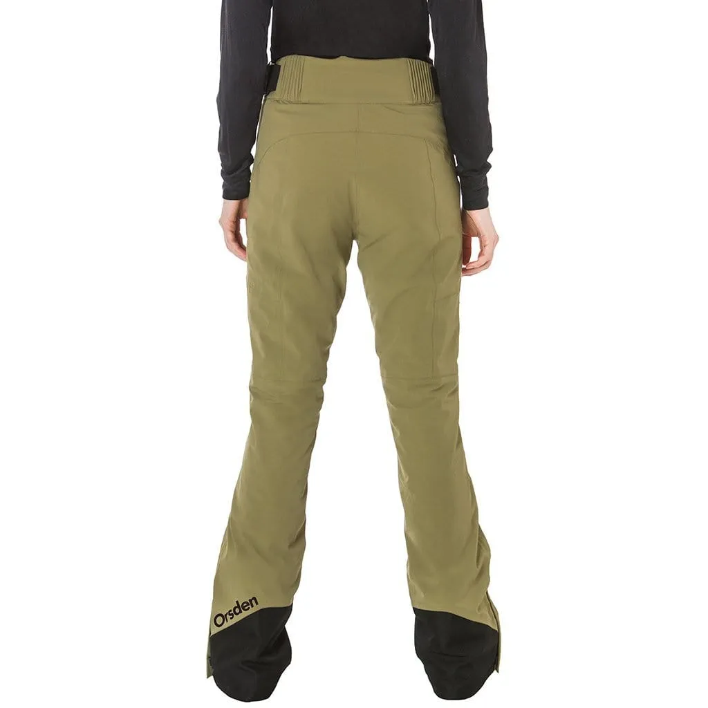 Women's Slope Pant in Moss