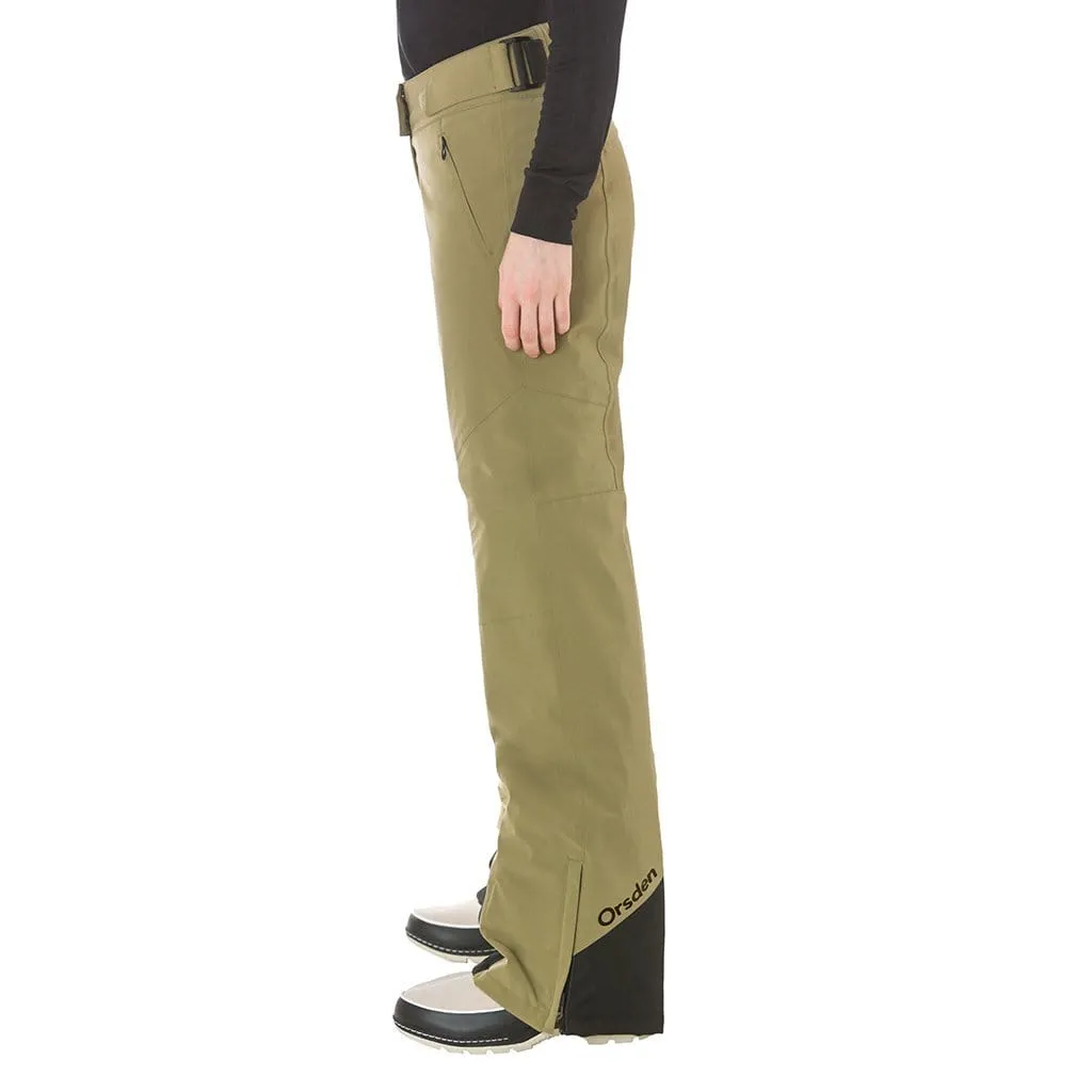 Women's Slope Pant in Moss