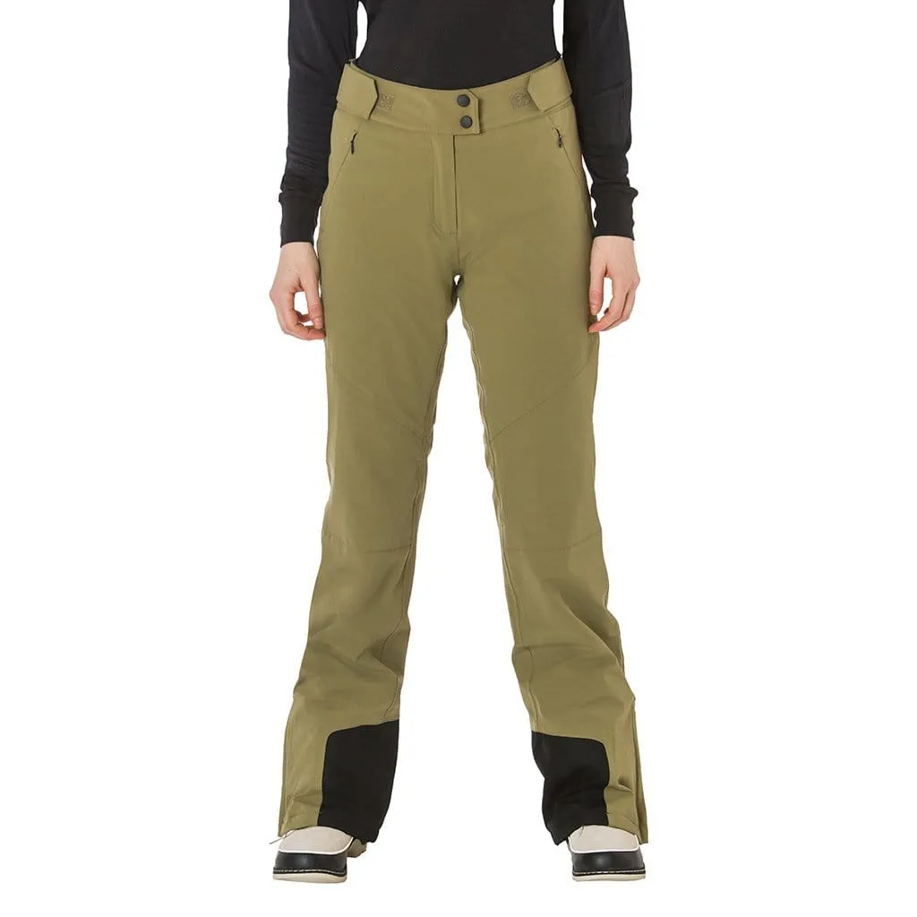 Women's Slope Pant in Moss