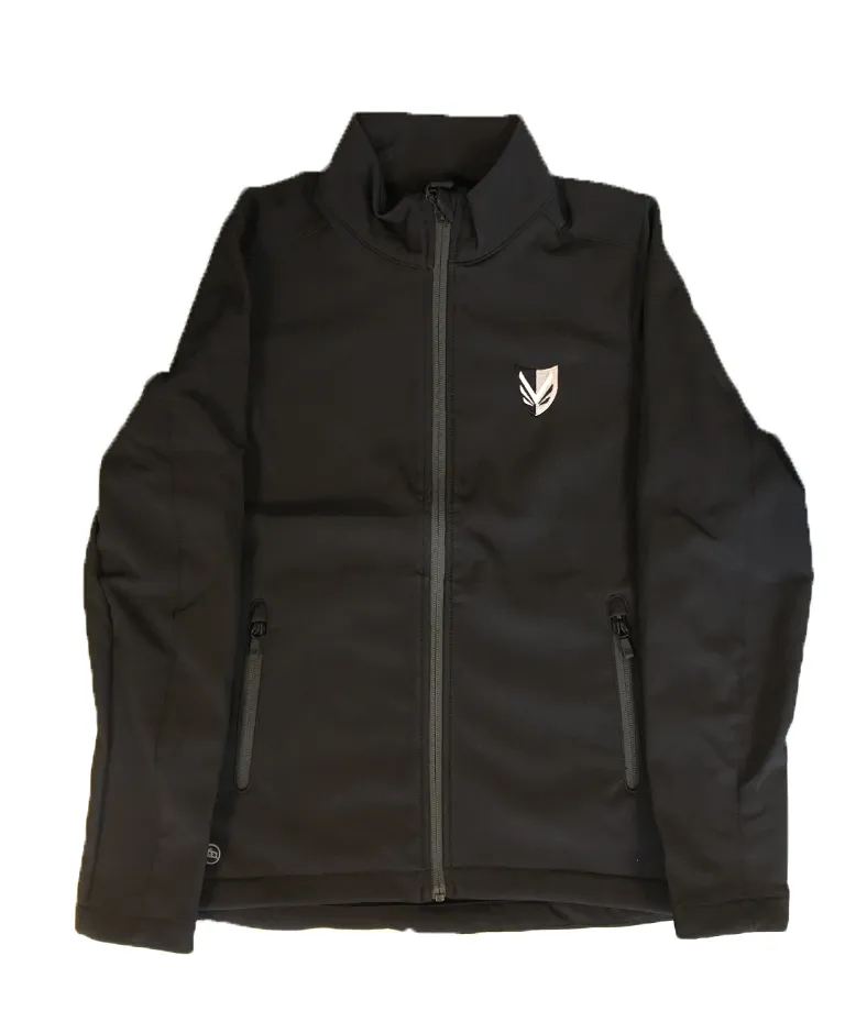 Women's Vanderhall Black/Carbon Soft Shell Jacket