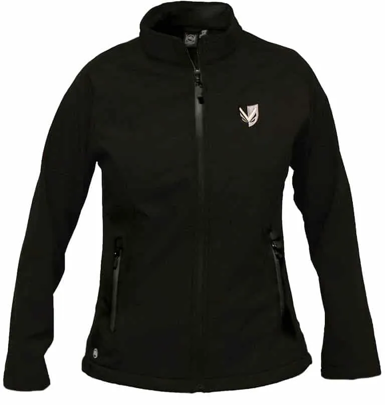 Women's Vanderhall Black/Carbon Soft Shell Jacket
