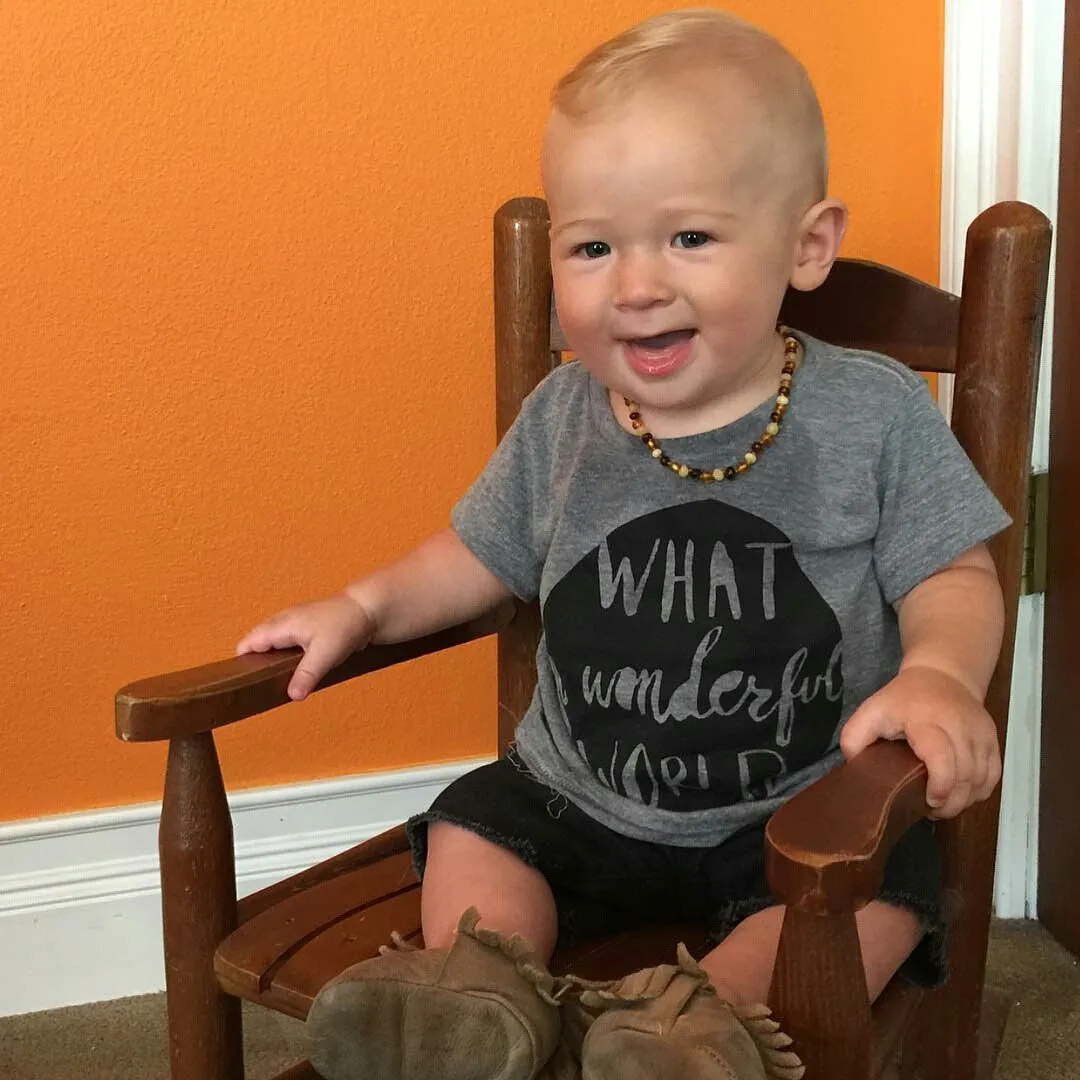 Wonderful World Tee