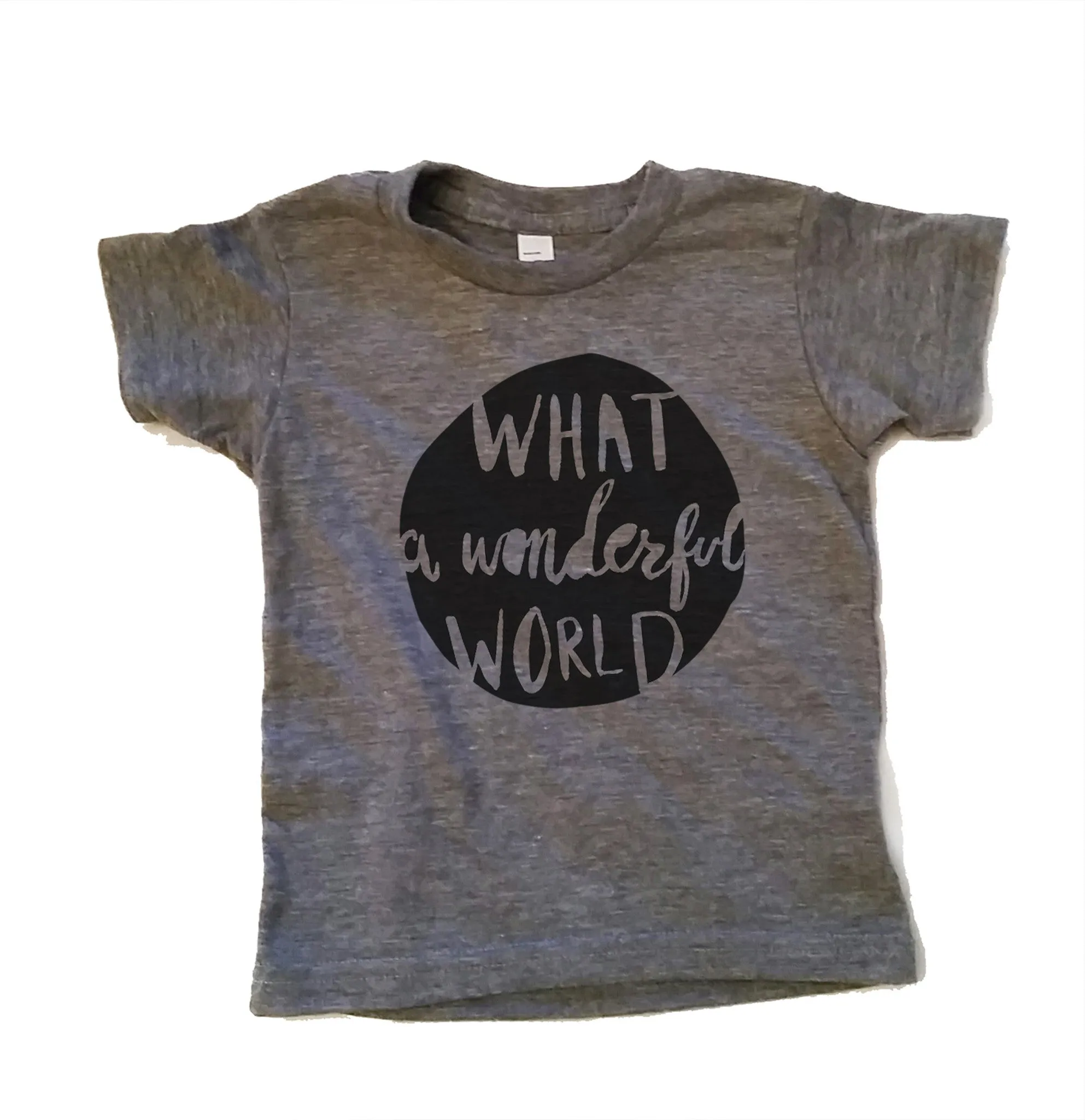 Wonderful World Tee