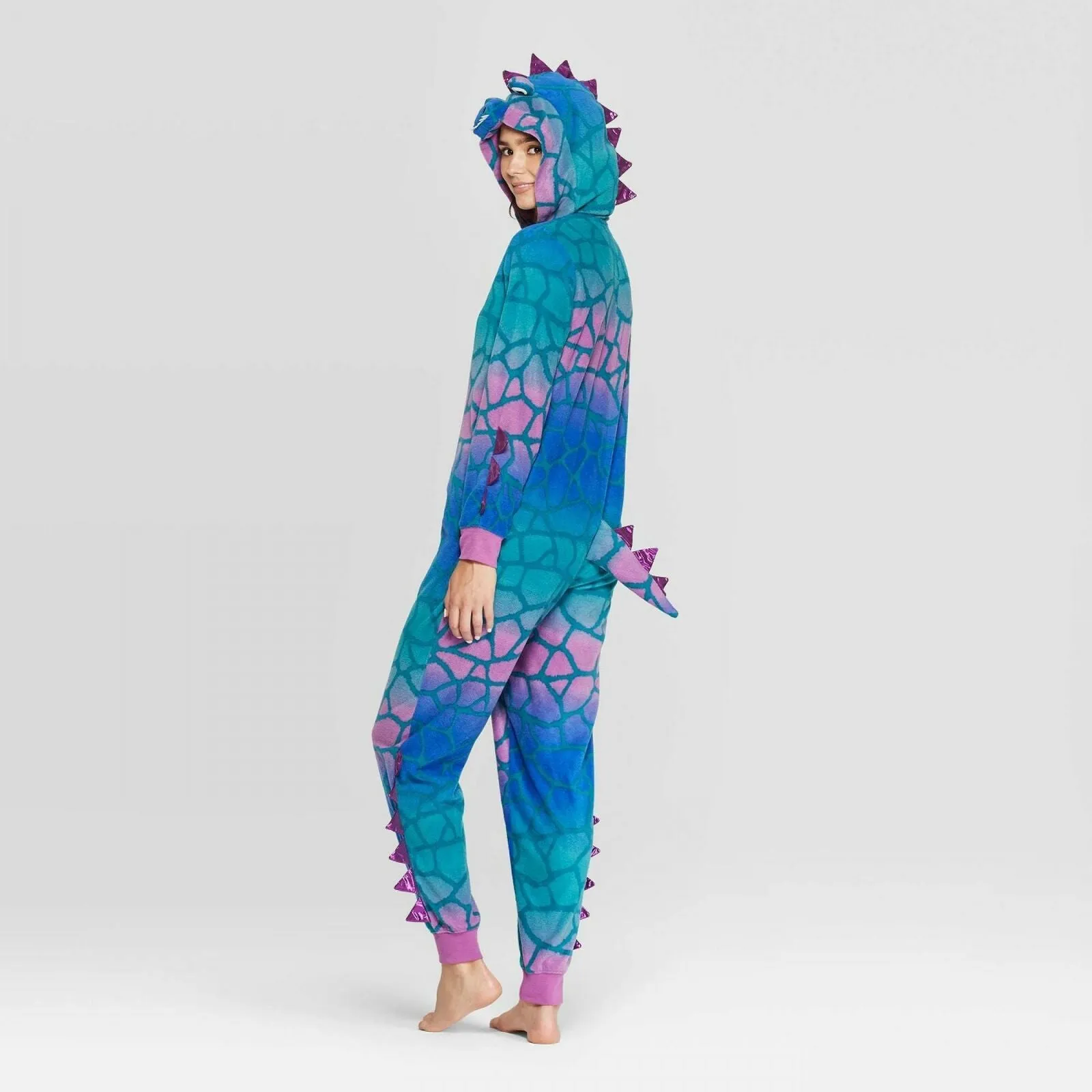 Wondershop Women's Dinosaur Union Suit Pajamas