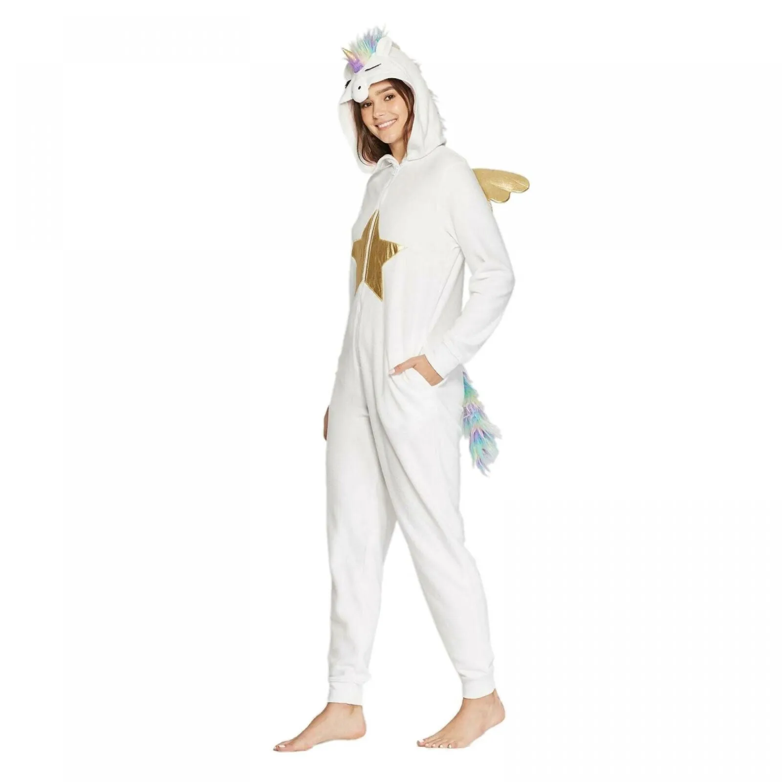 Wondershop Women's Unicorn Union Suit Pajamas