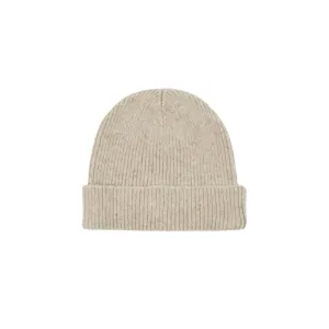 Wool Cashmere Watch Cap, Beige