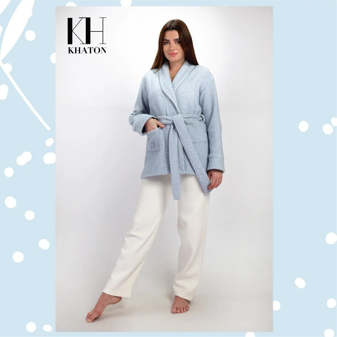 Wool pajamas set