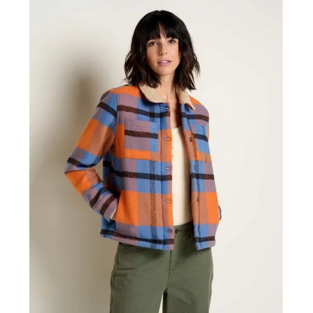 W'S BURNTSIDE TRUCKER JACKET