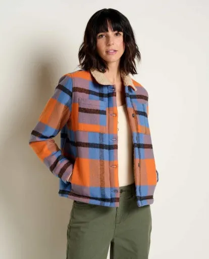 W'S BURNTSIDE TRUCKER JACKET