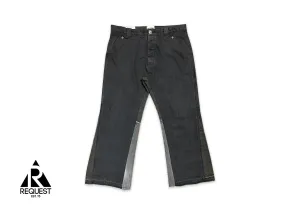 x Gallery Dept. Flare Carpenter Jeans "Vintage Black"