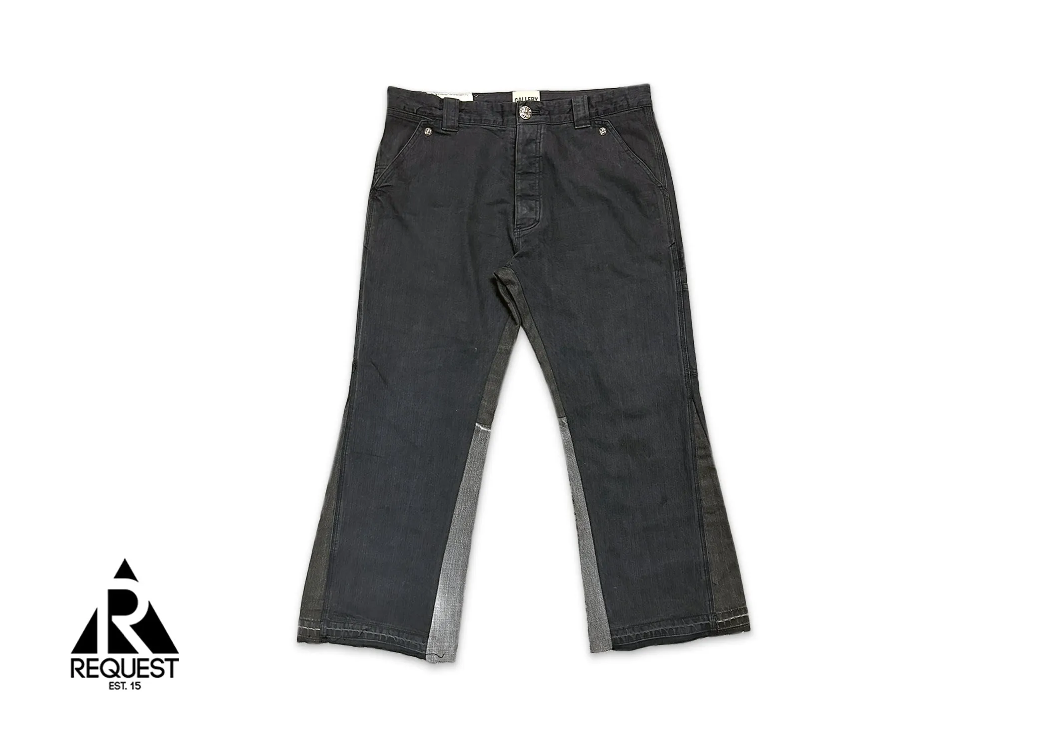 x Gallery Dept. Flare Carpenter Jeans "Vintage Black"