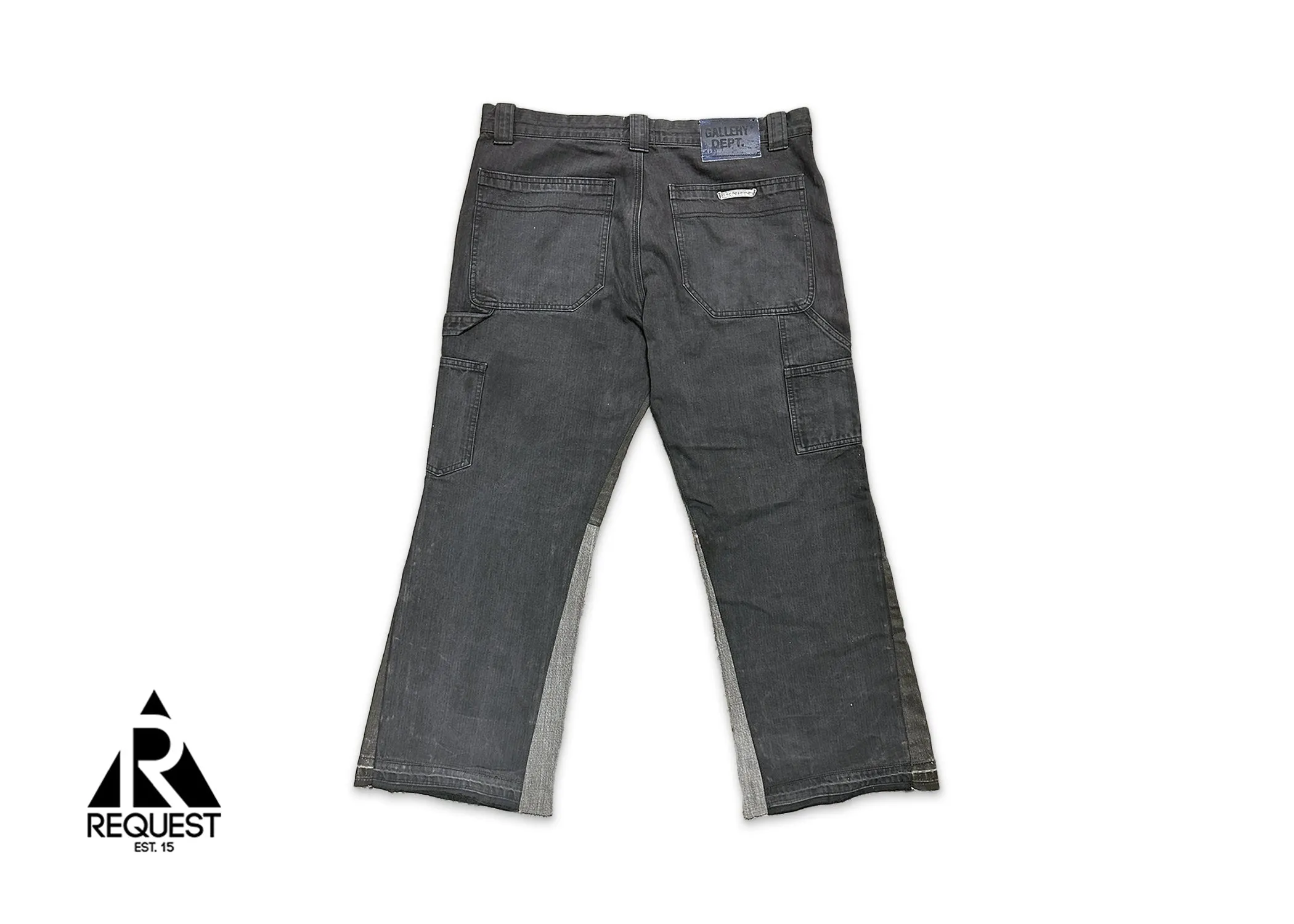 x Gallery Dept. Flare Carpenter Jeans "Vintage Black"