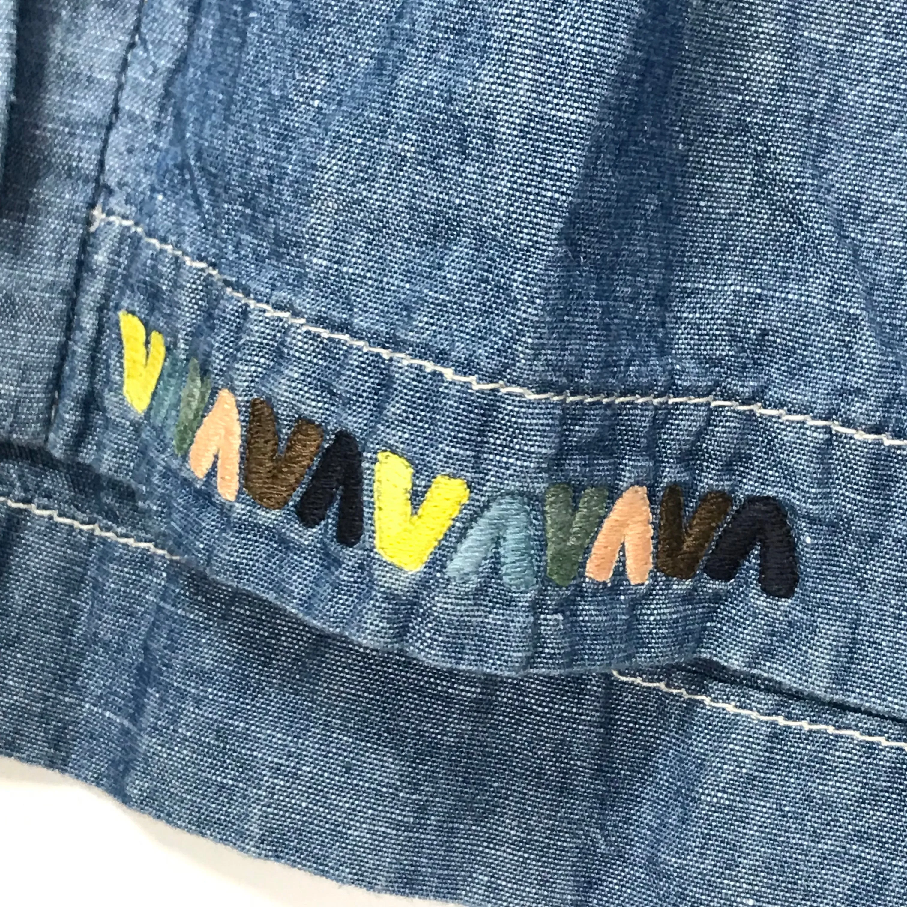 [XL] Visvim 13SS  NORAGI CHAMBRAY LUXSIC Shirt Blue