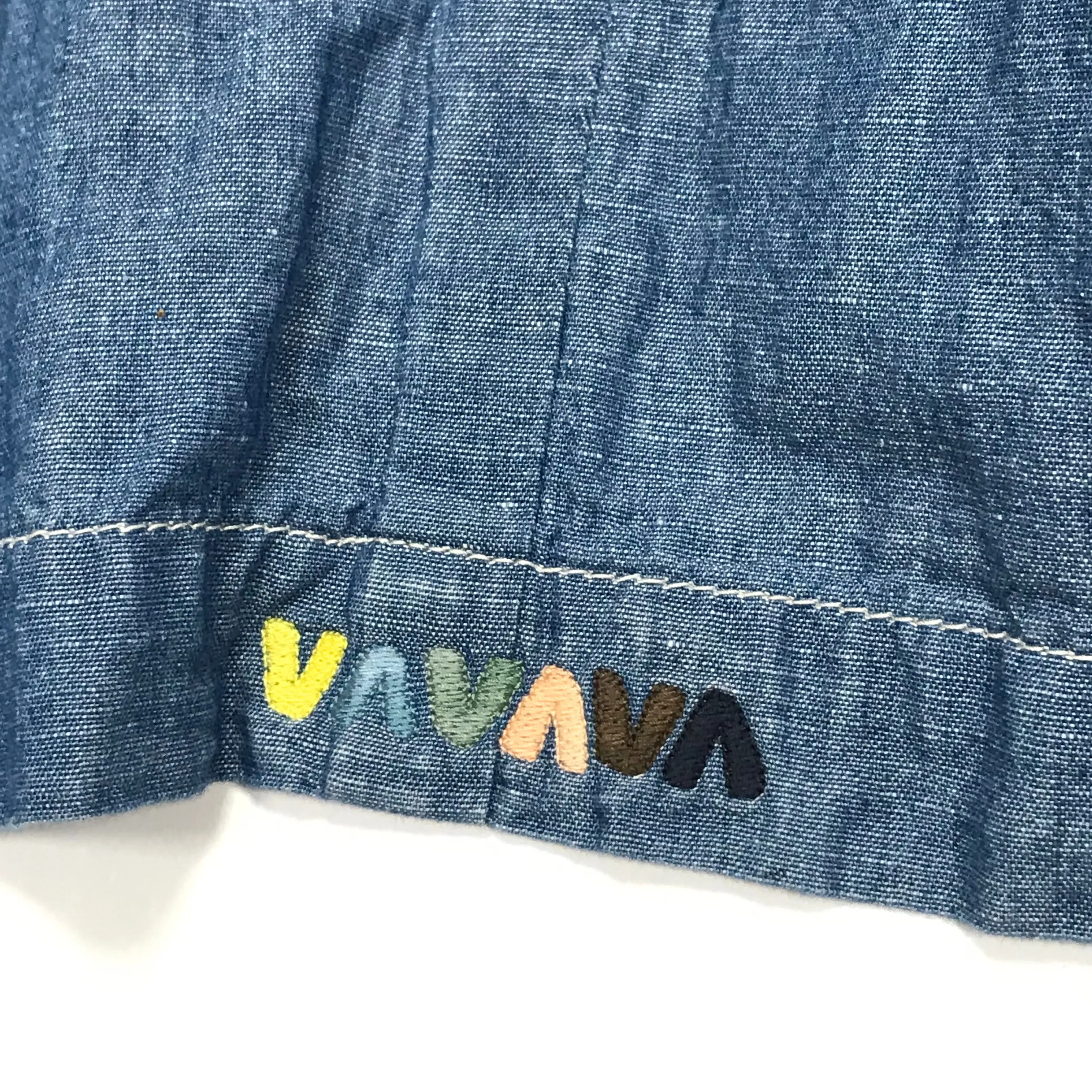 [XL] Visvim 13SS  NORAGI CHAMBRAY LUXSIC Shirt Blue
