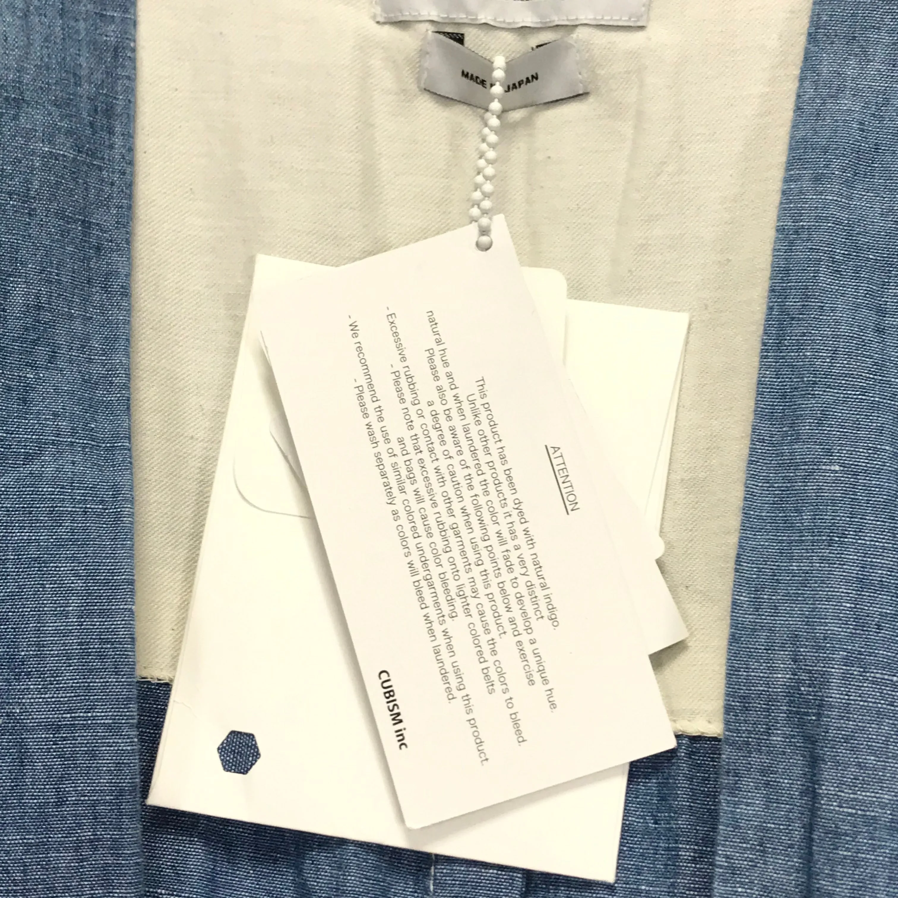 [XL] Visvim 13SS  NORAGI CHAMBRAY LUXSIC Shirt Blue