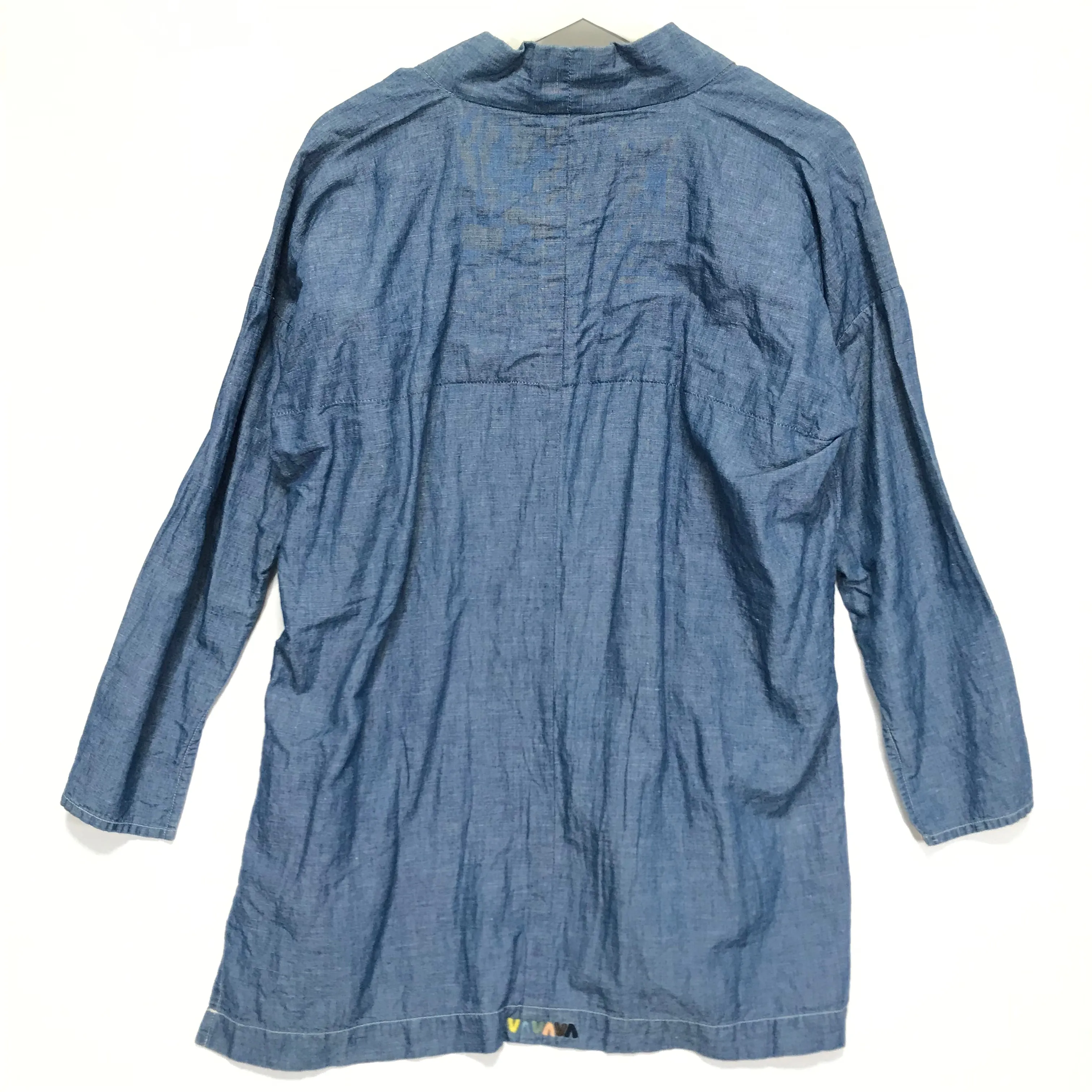 [XL] Visvim 13SS  NORAGI CHAMBRAY LUXSIC Shirt Blue