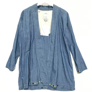 [XL] Visvim 13SS  NORAGI CHAMBRAY LUXSIC Shirt Blue