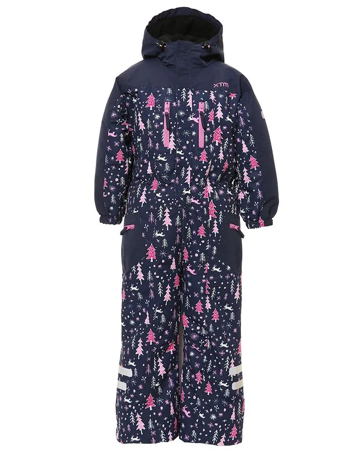 XTM Kizzu Kids One-Piece Suit - Navy Forest