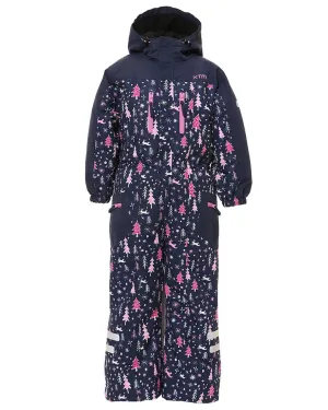 XTM Kizzu Kids One-Piece Suit - Navy Forest