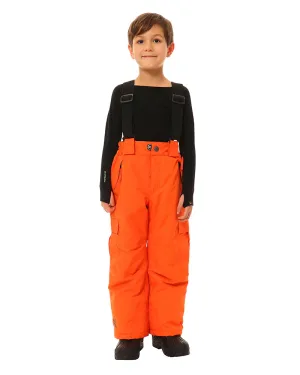 XTM Pluto II Kids Pants Orange