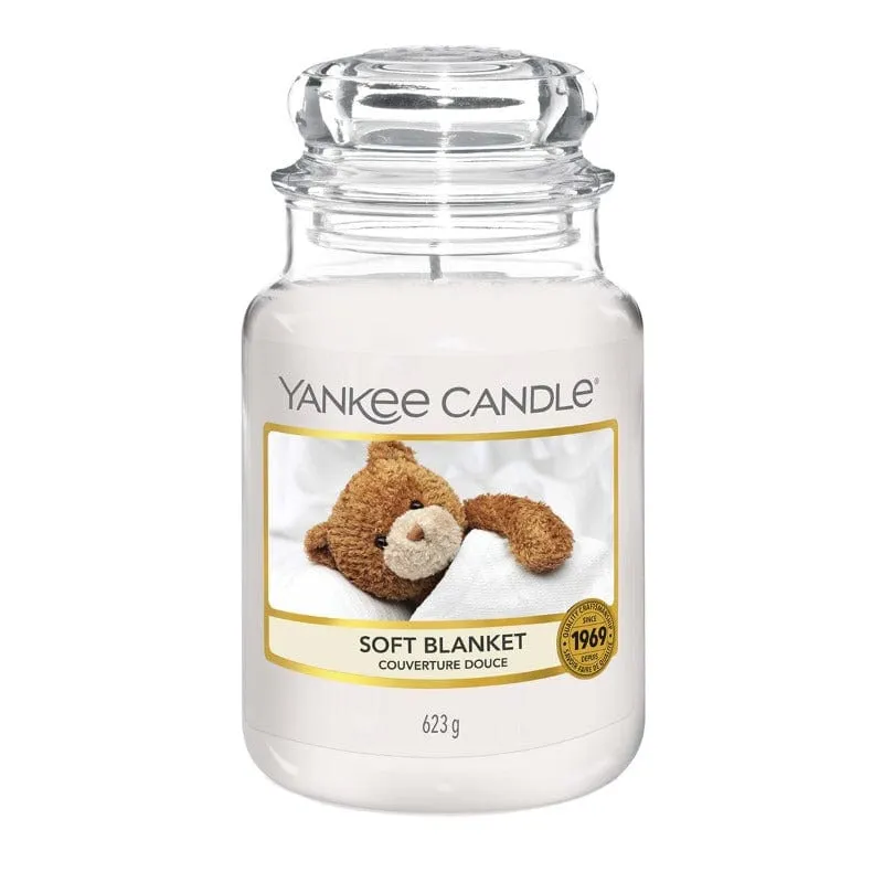 Yankee Candle Large Jar Soft Blanket 623g