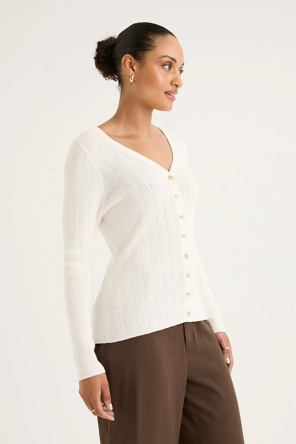 Yarra Trail Mica Cardi YTWN7682