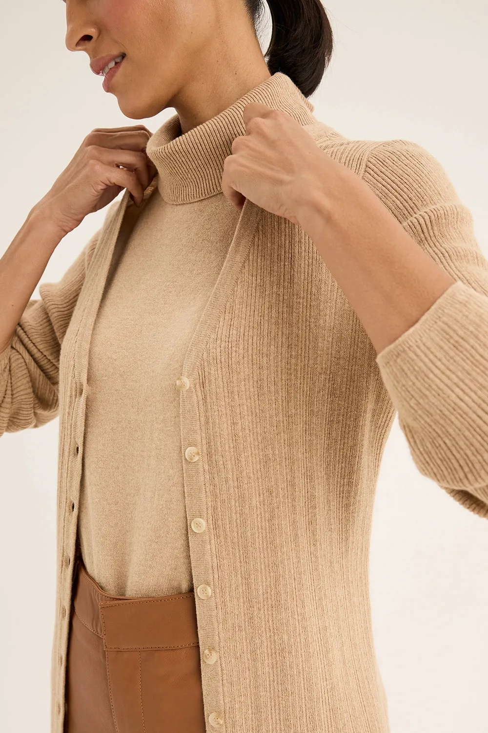 Yarra Trail Mica Cardi YTWN7682