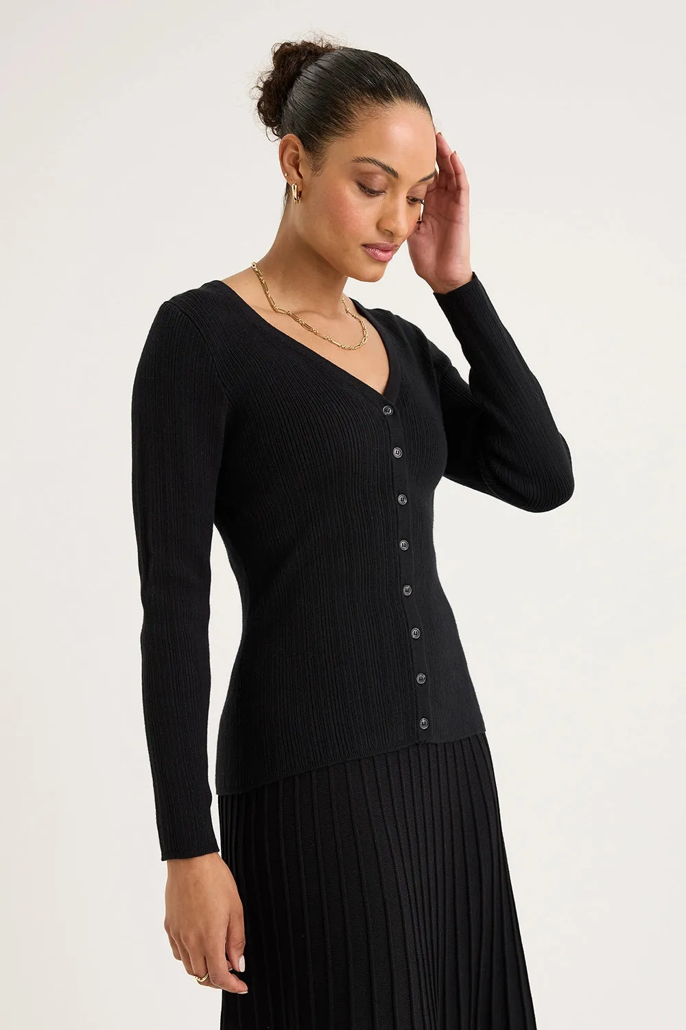 Yarra Trail Mica Cardi YTWN7682