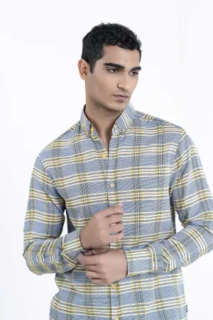 Yellow Casual Shirt
