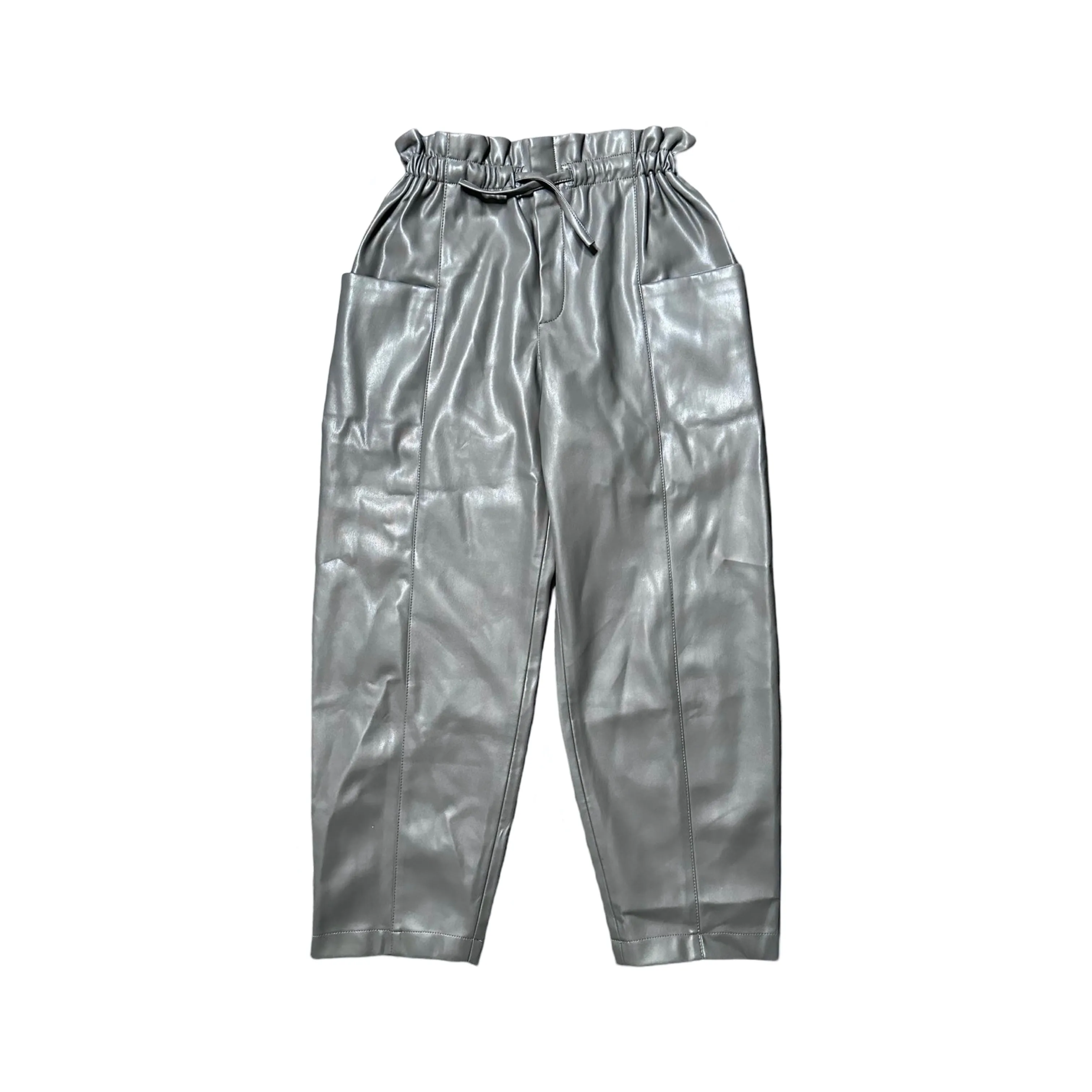Zara Faux Leather Pants