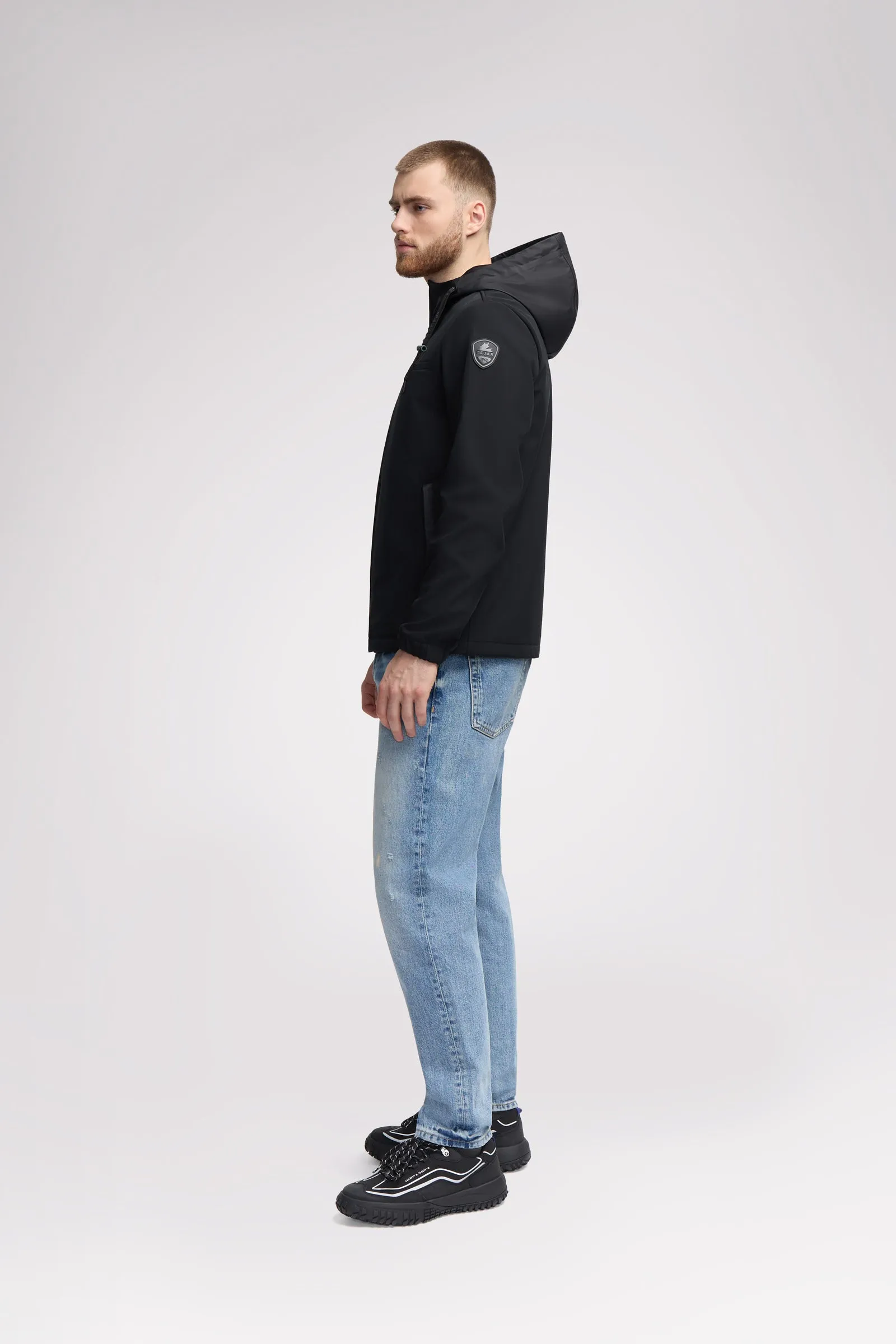Zinc Men's Hooded Trucker