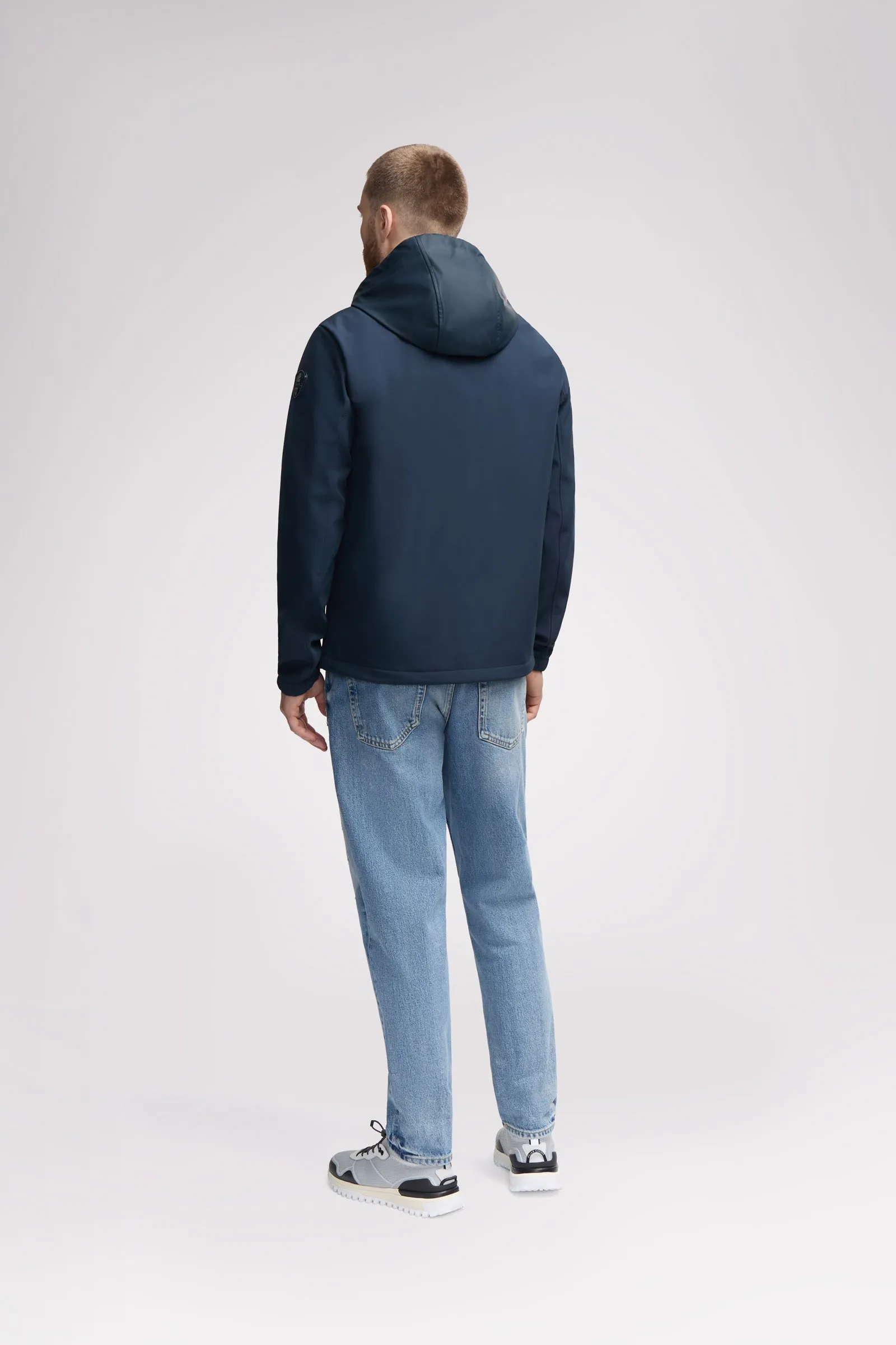 Zinc Men's Hooded Trucker