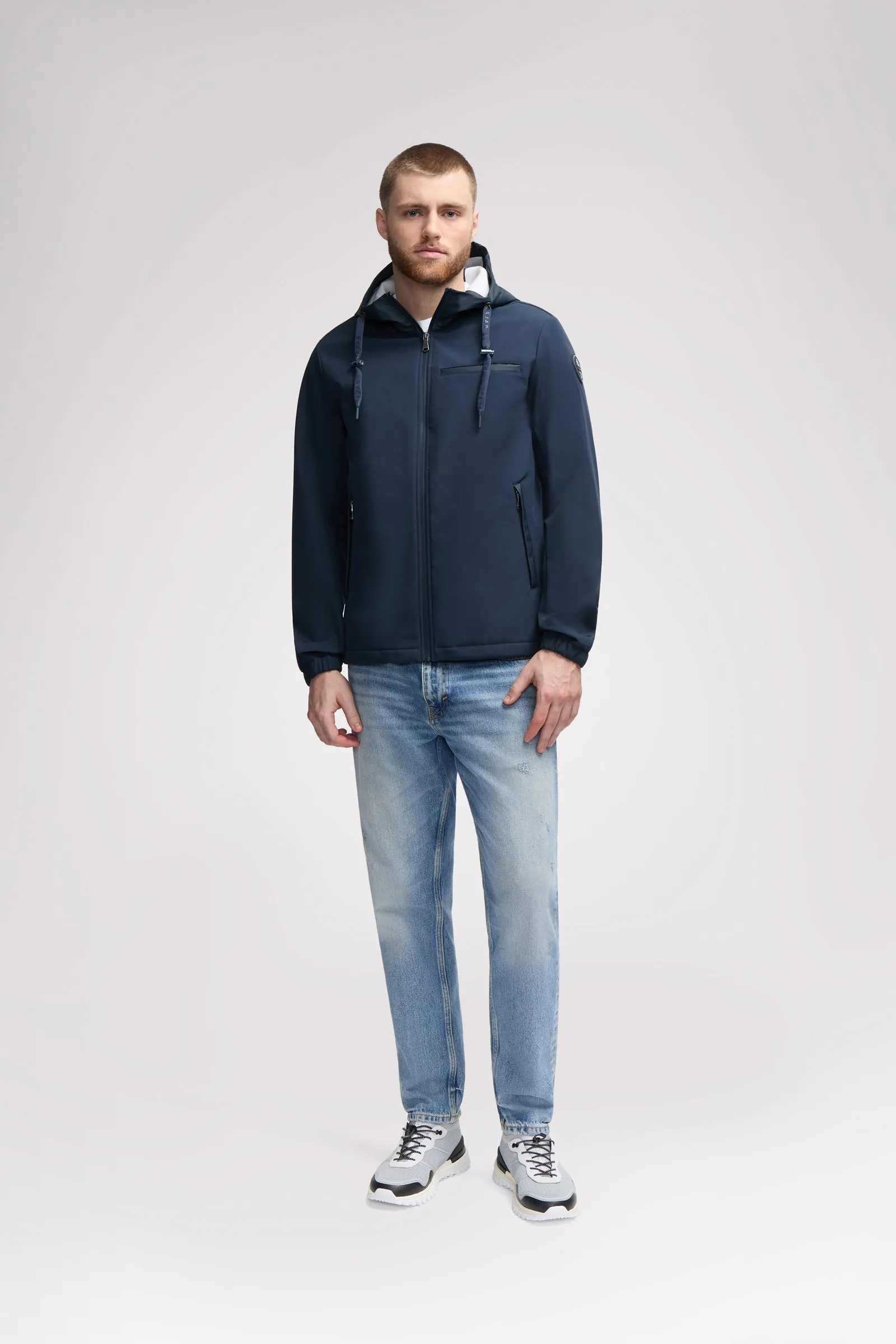 Zinc Men's Hooded Trucker